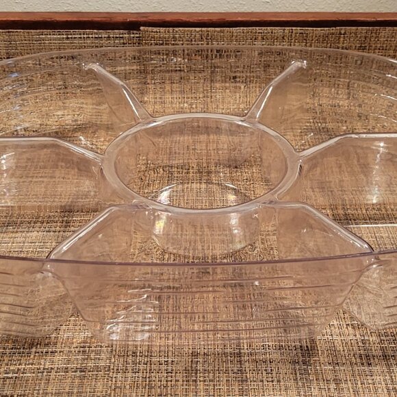 Longaberger 1999 Generosity Basket Top Divided Plastic Protector Item #49727 - Picture 6 of 9